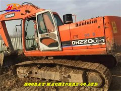 Used Doosan DH220-7 Excavator