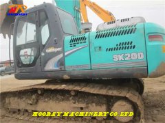 Used KOBELCO SK200-8 Excavator